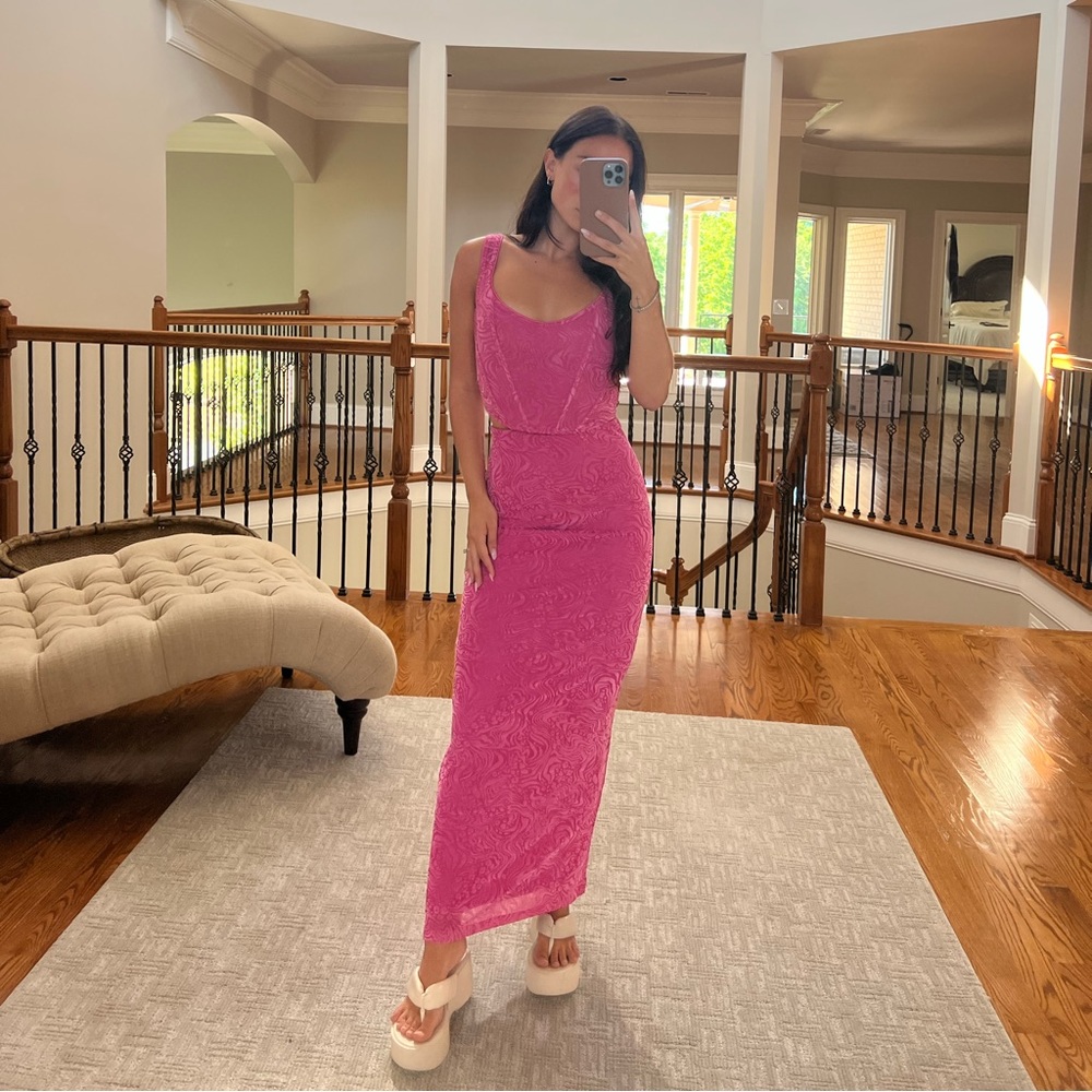 Glassons corset midi skirt set